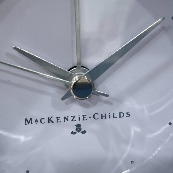 MKC Sterling Clock – Cool Crisp Charm - Picture 8 of 16